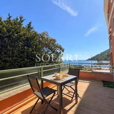 Terrace With Sea View Air Conditioning Garage Beaches & Shops
