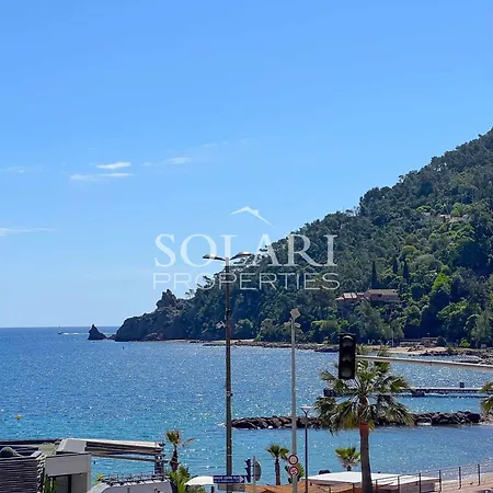 Apartament Terrace With Sea View Air Conditioning Garage Beaches & Shops Théoule-sur-Mer