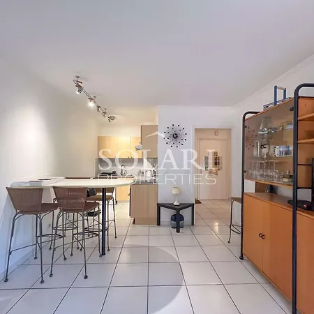 Terrace With Sea View Air Conditioning Garage Beaches & Shops Théoule-sur-Mer