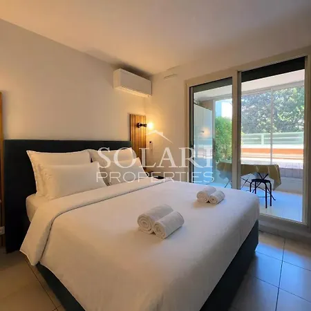 Διαμέρισμα Terrace With Sea View Air Conditioning Garage Beaches & Shops Théoule-sur-Mer