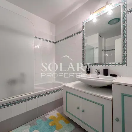 Διαμέρισμα Terrace With Sea View Air Conditioning Garage Beaches & Shops